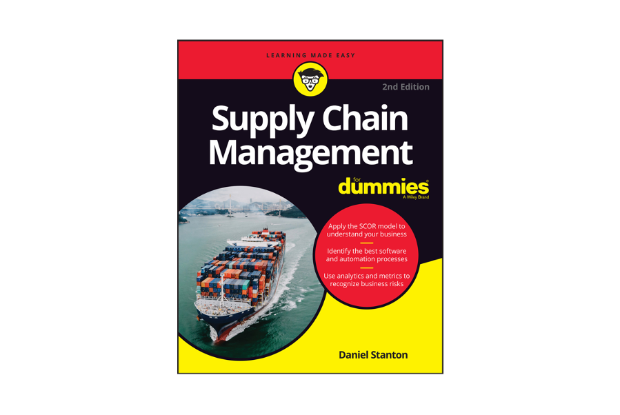 Supply Chain Management For Dummies (Book Cover)